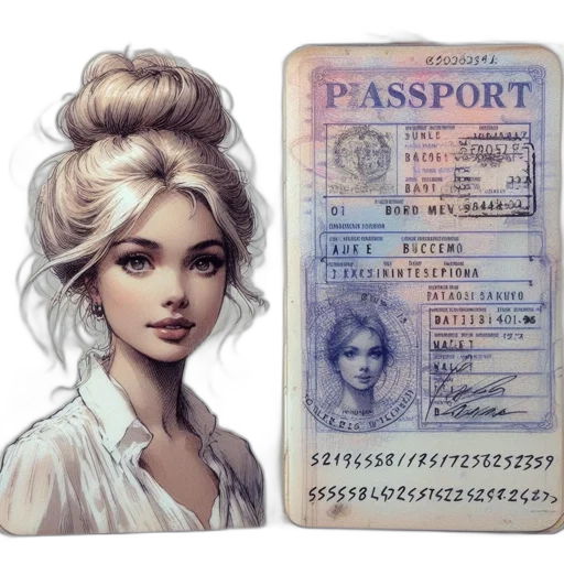 face, concept art, fantasy art, photorealistic transparent PNG cut-out