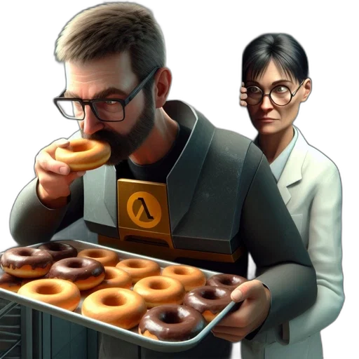 food, weapon, concept art, 3d render transparent PNG cut-out
