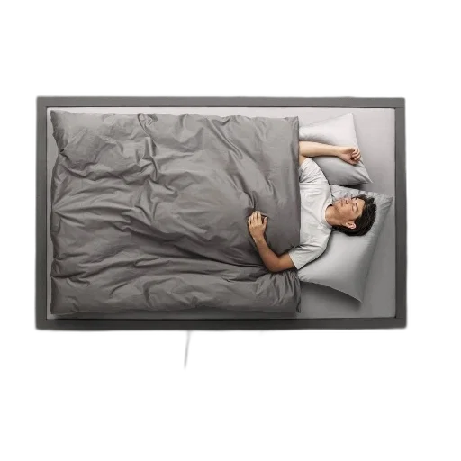 furniture, photorealistic, person, sleeps transparent PNG cut-out