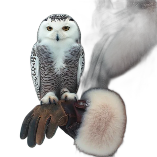 animal, creature, staff, hat transparent PNG cut-out