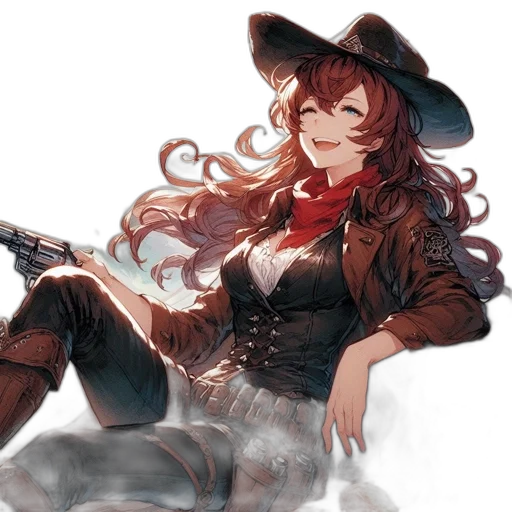 weapon, staff, hat, fantasy art transparent PNG cut-out