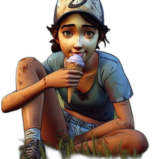 face, hat, concept art, cartoon transparent PNG cut-out