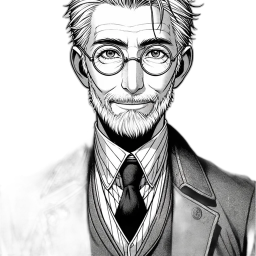 face, staff, comic book art, cartoon transparent PNG cut-out