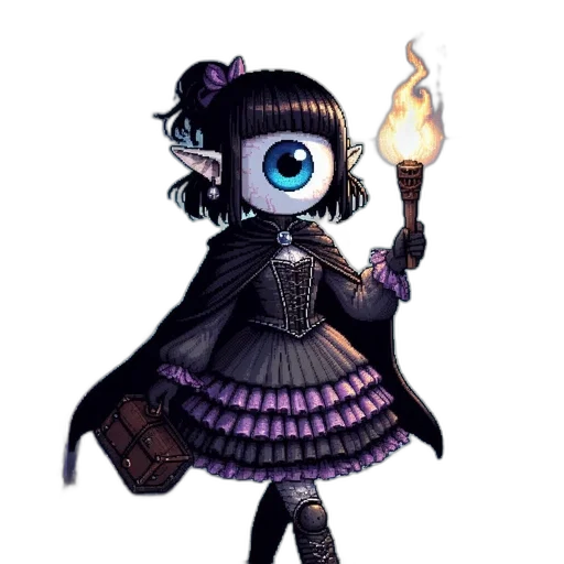staff, dress, mask, robot transparent PNG cut-out