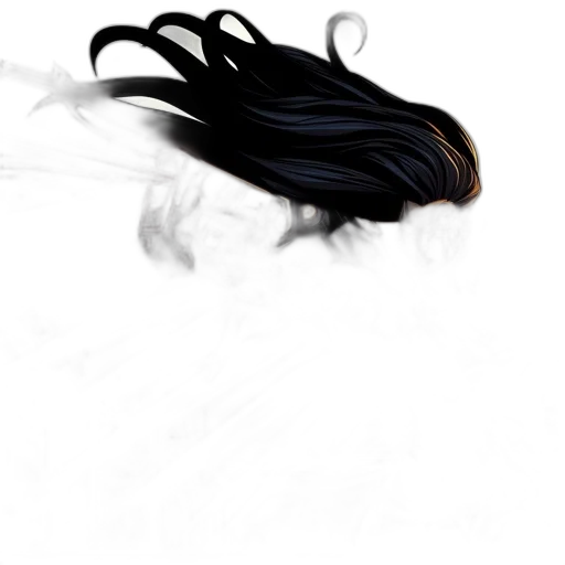hair, mask, dragon, creature transparent PNG cut-out