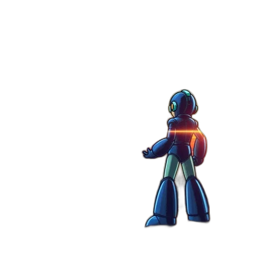 robot, sword, staff, weapon transparent PNG cut-out