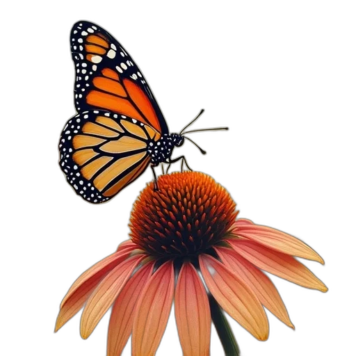 flower, animal, crown, jewelry transparent PNG cut-out