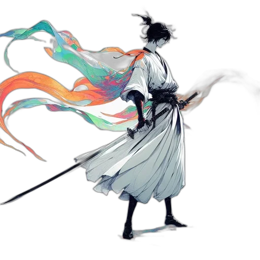 sword, staff, weapon, dragon transparent PNG cut-out