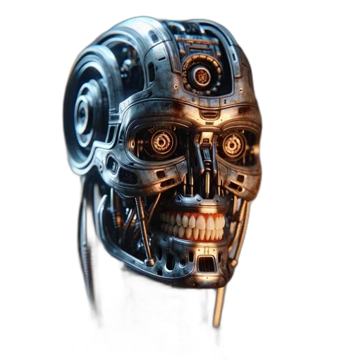 robot, mask, face, jewelry transparent PNG cut-out