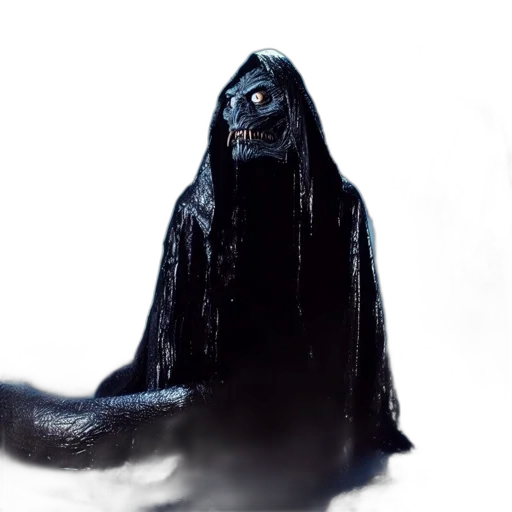 creature, mask, animal, staff transparent PNG cut-out