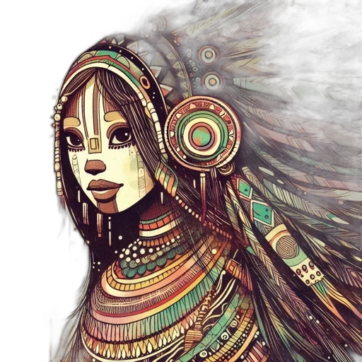 mask, face, jewelry, dress transparent PNG cut-out