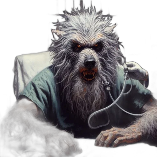 animal, staff, creature, jacket transparent PNG cut-out