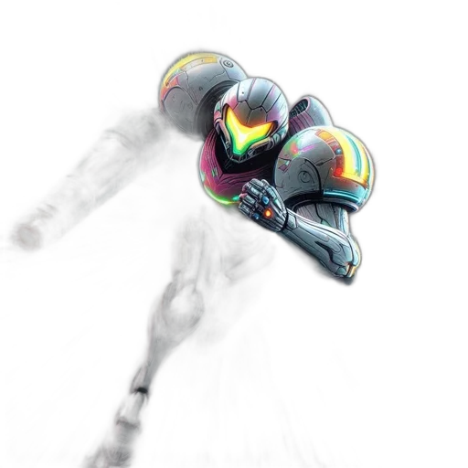 robot, weapon, sword, creature transparent PNG cut-out