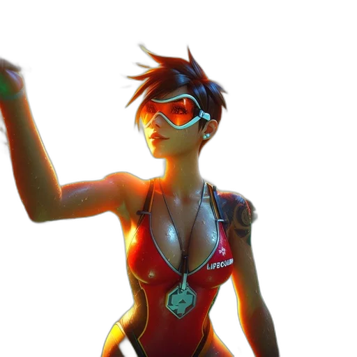 mask, weapon, staff, jacket transparent PNG cut-out