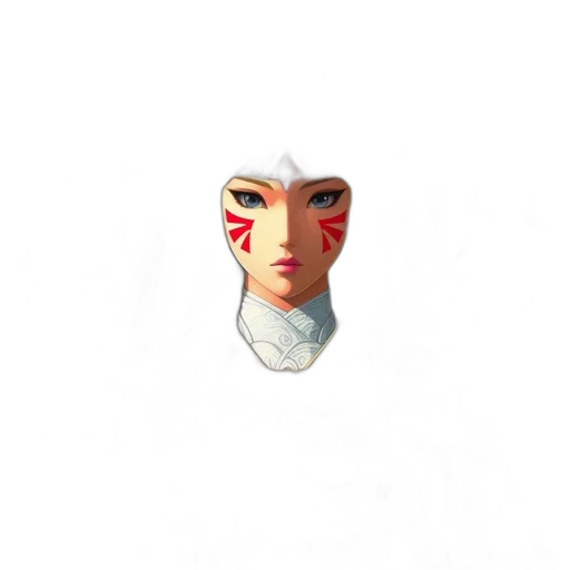 mask, face, jewelry, crown transparent PNG cut-out