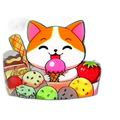 food, staff, concept art, pixel art transparent PNG cut-out