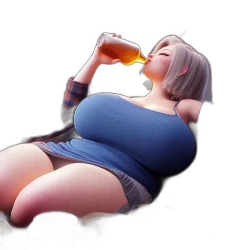 bottle, food, robot, dress transparent PNG cut-out