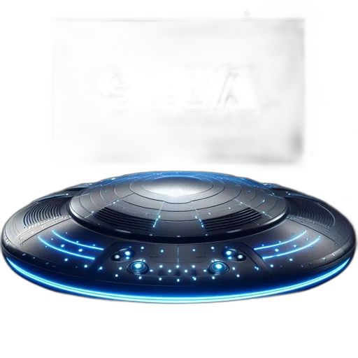 robot, 3d render, concept art, outer space transparent PNG cut-out
