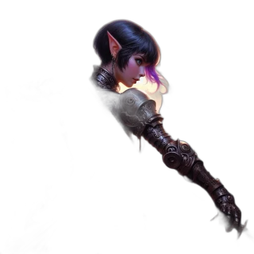 staff, sword, weapon, robot transparent PNG cut-out
