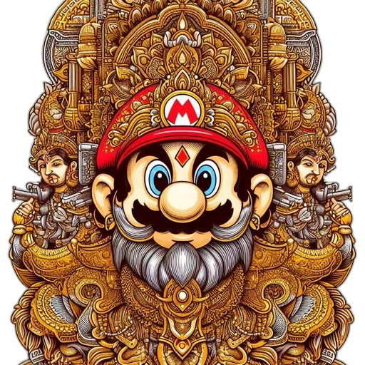 crown, mask, animal, face transparent PNG cut-out