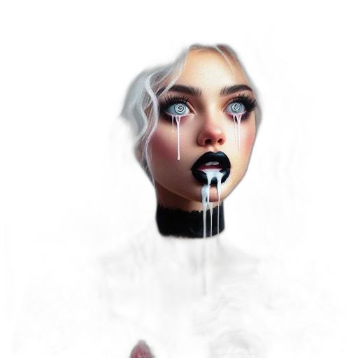 robot, face, mask, staff transparent PNG cut-out