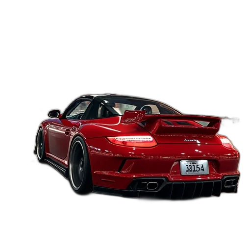 car, weapon, 3d render, photorealistic transparent PNG cut-out
