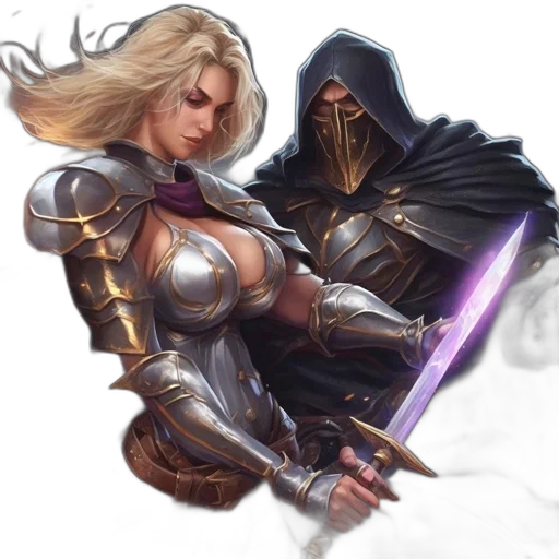 sword, weapon, staff, fantasy art transparent PNG cut-out