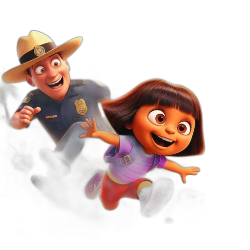 3d render, concept art, cartoon, fog transparent PNG cut-out