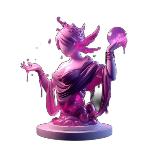 dragon, staff, concept art, fantasy art transparent PNG cut-out