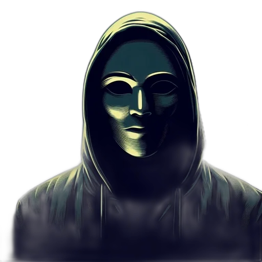 mask, face, jacket, robot transparent PNG cut-out
