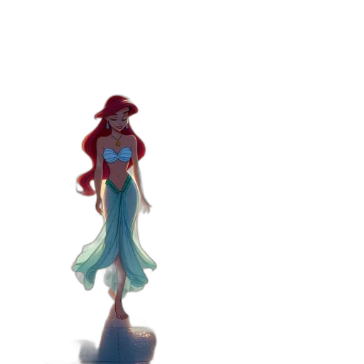 dress, staff, crown, jewelry transparent PNG cut-out