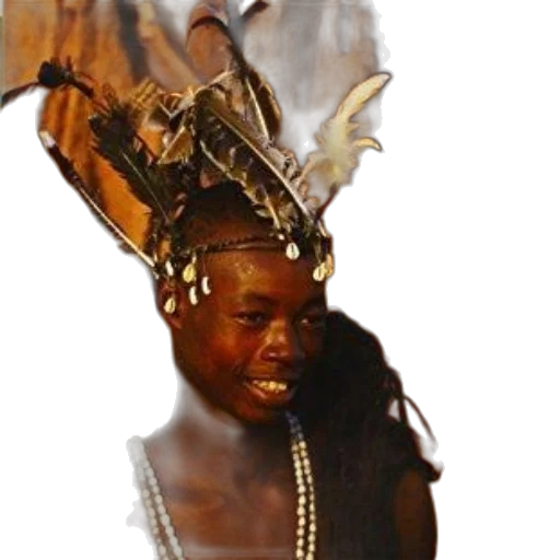 crown, mask, creature, face transparent PNG cut-out