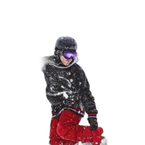 jacket, mask, staff, photoshop transparent PNG cut-out