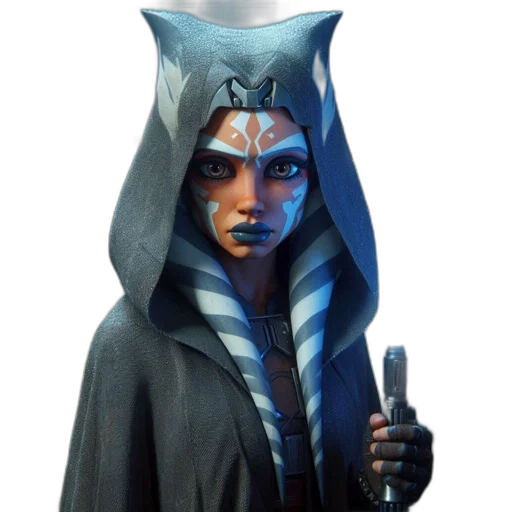 staff, mask, weapon, face transparent PNG cut-out
