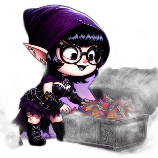fantasy art, concept art, cartoon, comic book art transparent PNG cut-out