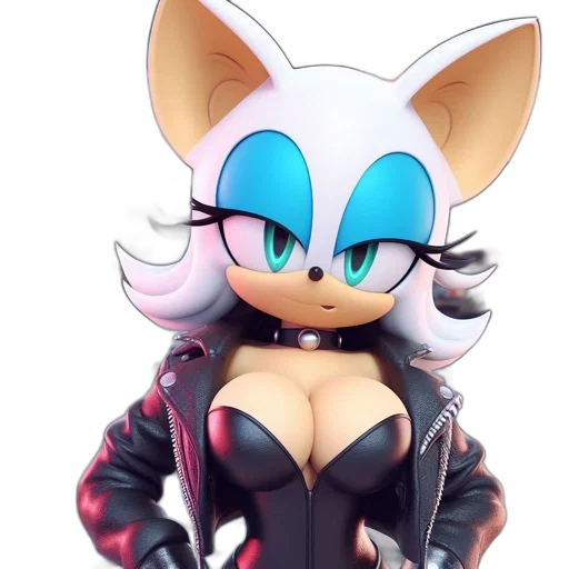 jacket, animal, concept art, 3d render transparent PNG cut-out