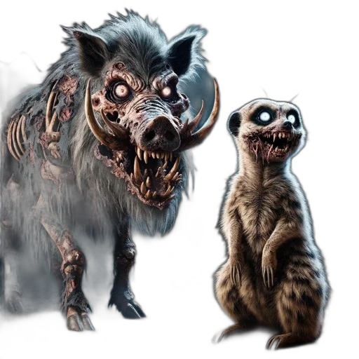 creature, animal, concept art, fantasy art transparent PNG cut-out