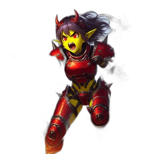 robot, weapon, concept art, fantasy art transparent PNG cut-out