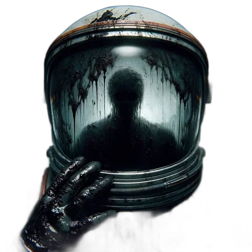 mask, robot, creature, face transparent PNG cut-out