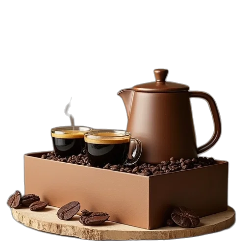 food, 3d render, photorealistic, earth tones transparent PNG cut-out