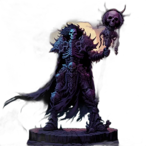 staff, creature, concept art, fantasy art transparent PNG cut-out