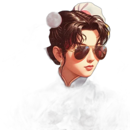 face, hat, pixel art, concept art transparent PNG cut-out