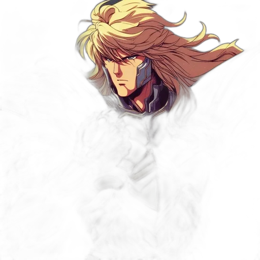 face, hair, mask, dragon transparent PNG cut-out