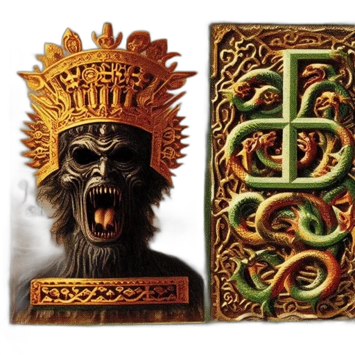 crown, concept art, fantasy art, postage transparent PNG cut-out