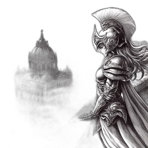 crown, sword, mask, dragon transparent PNG cut-out