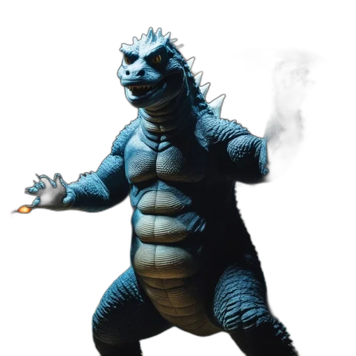 dragon, creature, animal, staff transparent PNG cut-out