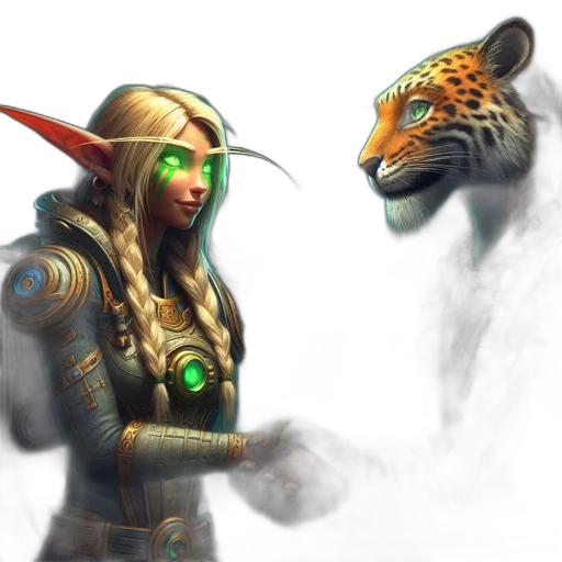 staff, mask, fantasy art, concept art transparent PNG cut-out