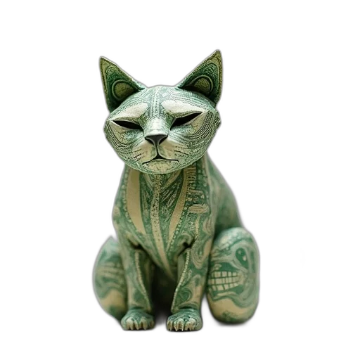 jewelry, animal, 3d render, photorealistic transparent PNG cut-out