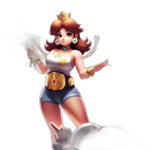crown, dress, weapon, staff transparent PNG cut-out