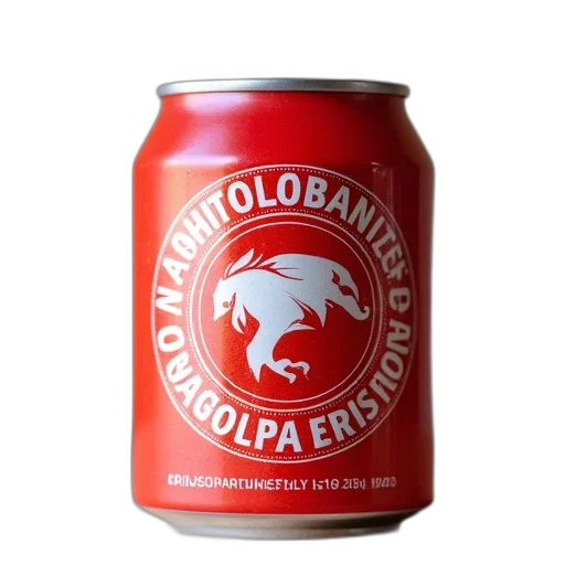 bottle, food, red, white transparent PNG cut-out